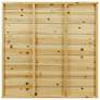 3_Butterflies 36" Square Giclee Print Solid Wood Wall Art more views