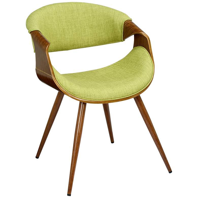 Image 3 Butterfly Green Fabric Side Chair