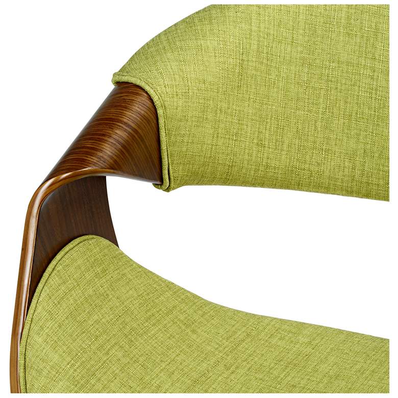 Image 4 Butterfly Green Fabric Side Chair more views