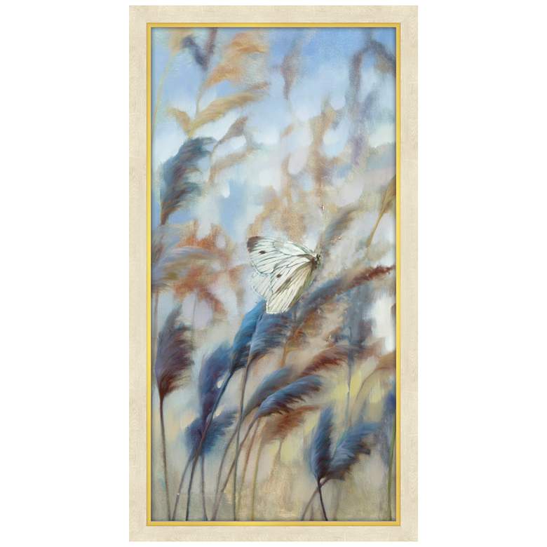 Image 1 Butterfly in the Breeze 1 24 In. by 36 In. Framed Art