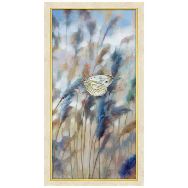 Image 1 Butterfly in the Breeze 2 24 In. by 36 In. Framed Art
