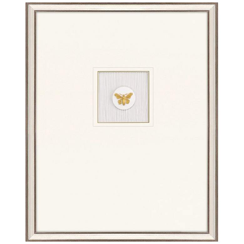 Image 1 Butterfly Intaglio 20"W x 25"H Framed Art