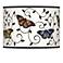 Butterfly Scroll Giclee Lamp Shade 13.5x13.5x10 (Spider)