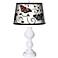 Butterfly Scroll Giclee Sutton Table Lamp
