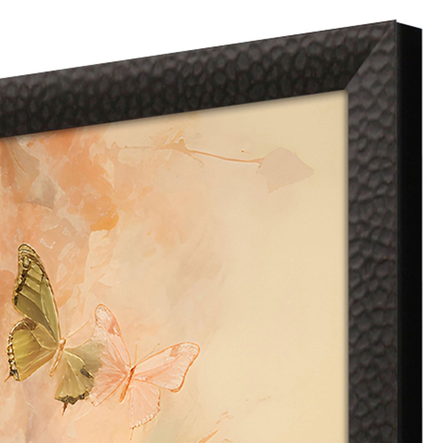 Image 4 Butterfly Tower 27"W x 51"H Framed Art more views