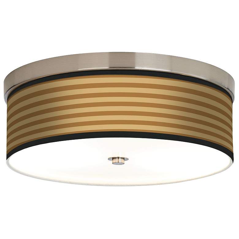 Image 1 Butterscotch Parallels Giclee Energy Efficient Ceiling Light