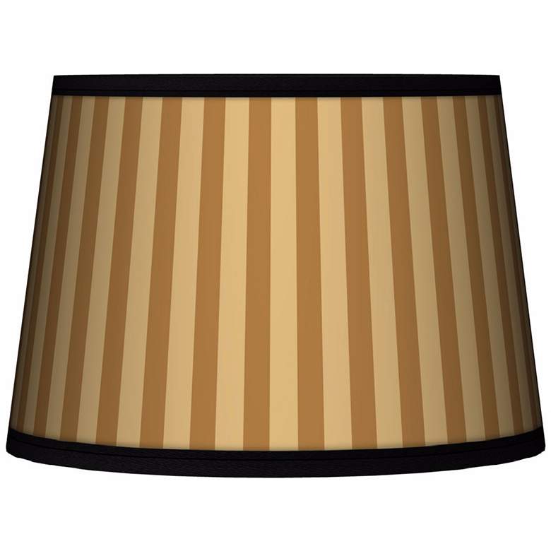 Image 1 Butterscotch Vertical Tapered Lamp Shade 10x12x8 (Spider)