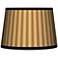 Butterscotch Vertical Tapered Lamp Shade 10x12x8 (Spider)