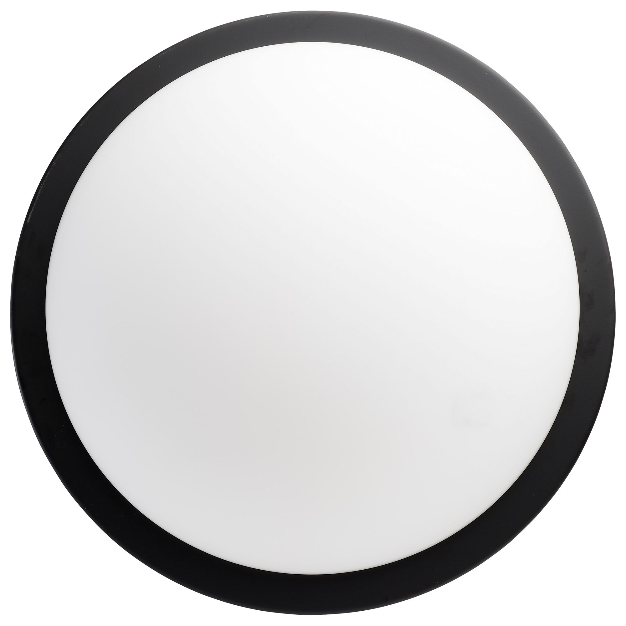 Image 7 Button 13 Inch LED Flush Mount Matte Black Finish CCT Selectable more views