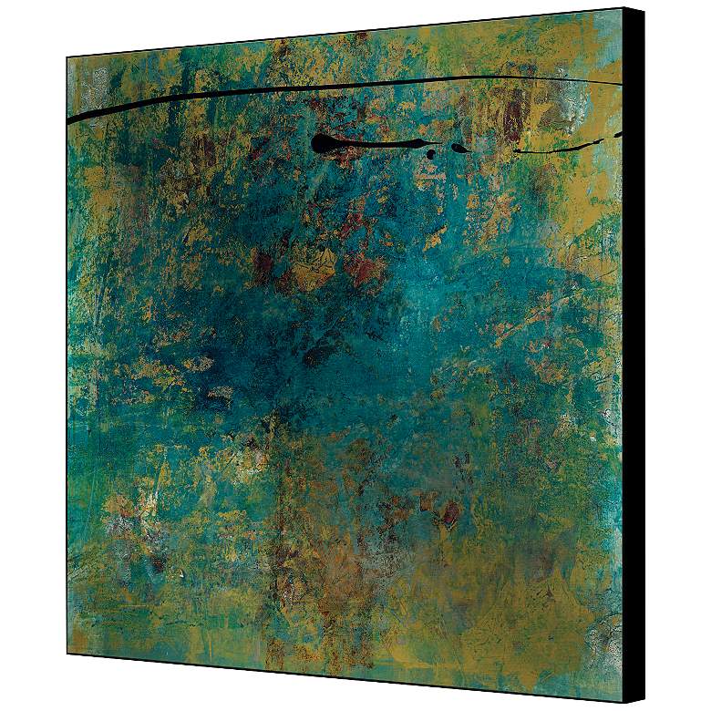 Image 1 By Chance I 30 inch Square Mounted Metal Wall Art
