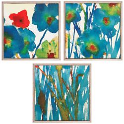 By the Bridge II 13&quot; Square 3-Piece Wall Art Set