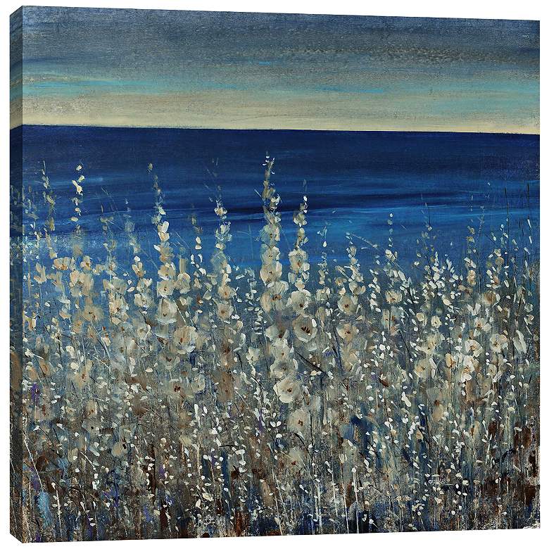 Image 1 By The Sea 36 inch Square Canvas Wall Art