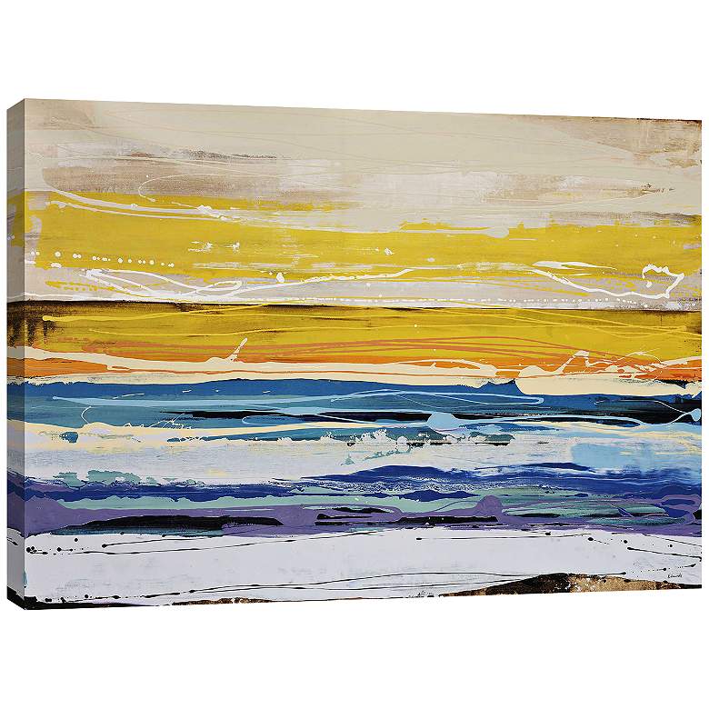 Image 1 By The Water 40 inch Wide Canvas Wall Art