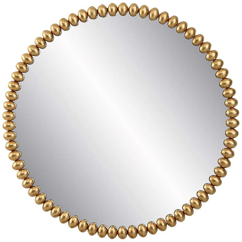 Image 3 Byzantine Gold 41.25-in Rd Wall Mirror