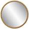 Byzantine Gold 41.25-in Rd Wall Mirror