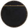 7_Byzantine Gold Leaf 41 1/4" Round Oversized Wall Mirror more views