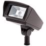 2_C-Series 6"H Textured Architectural Bronze LED Flood Light