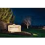 4_C-Series 6"H Textured Architectural Bronze LED Flood Light more views
