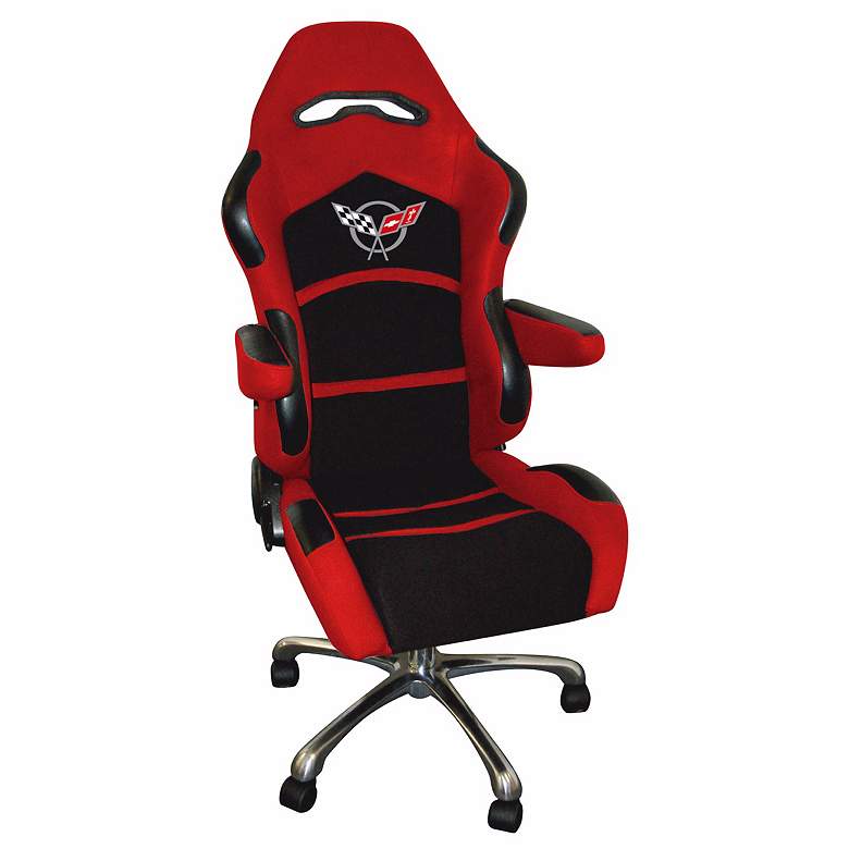 Image 1 C5 Corvette Racing Office Chair