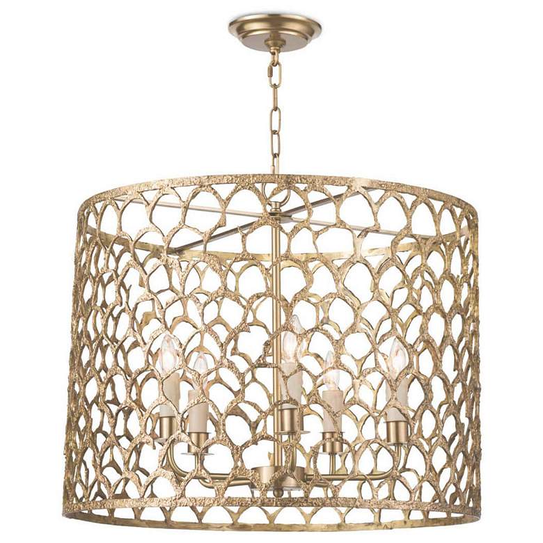Image 1 Cabana Chandelier (Brass)