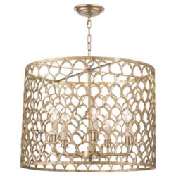 Cabana Chandelier (Brass)