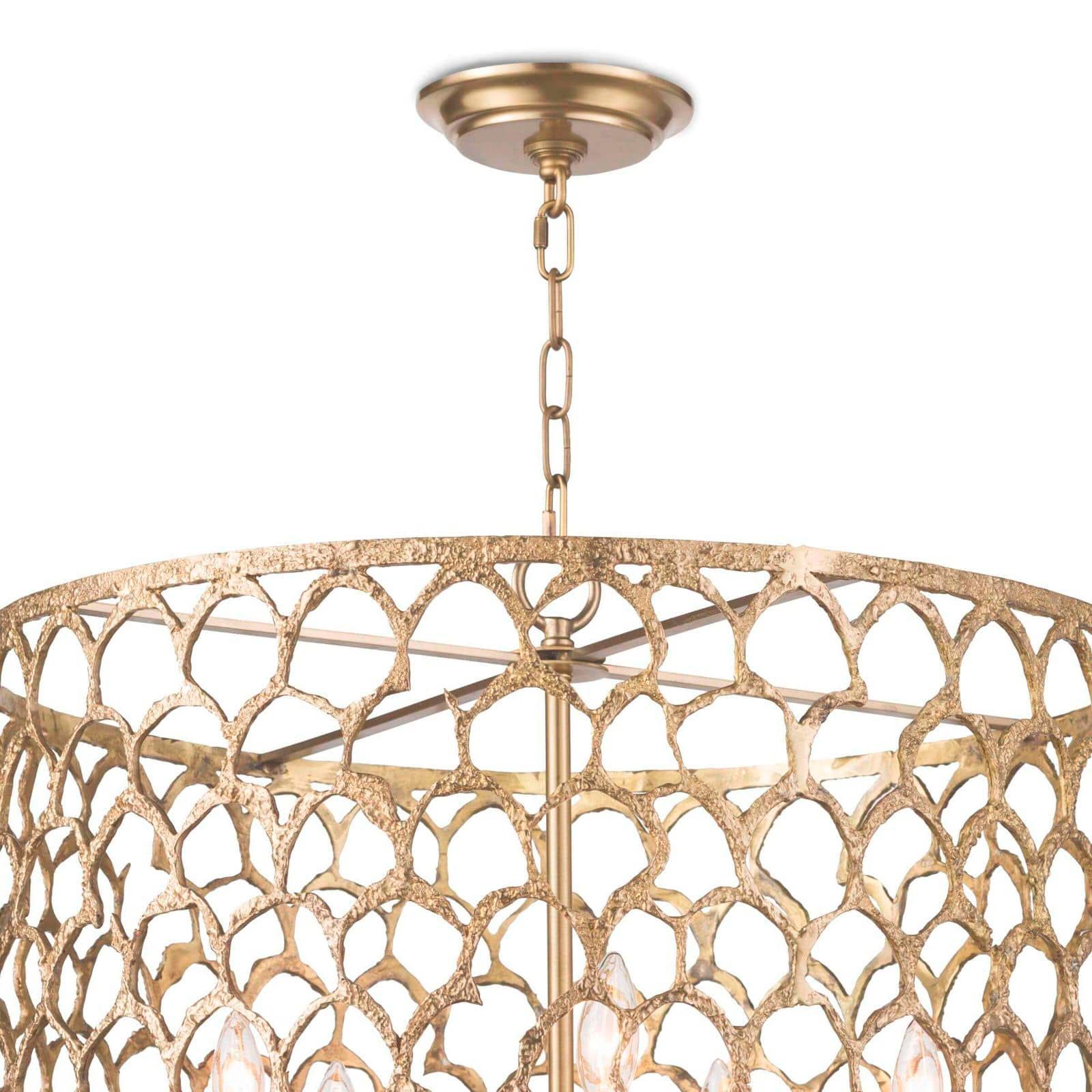 Image 2 Cabana Chandelier (Brass) more views