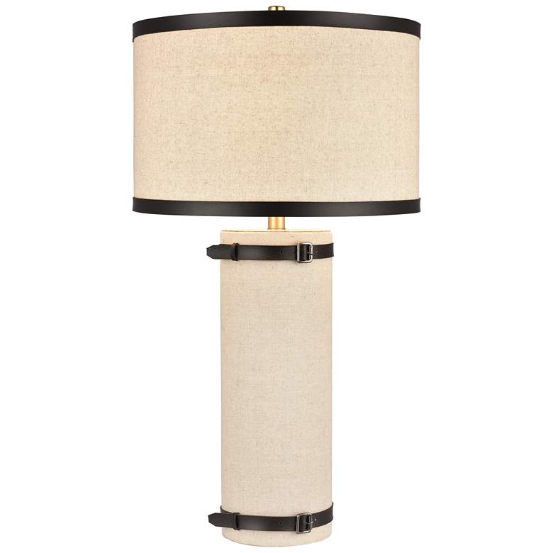 Image 1 Cabin Cruise 30" High 1-Light Table Lamp