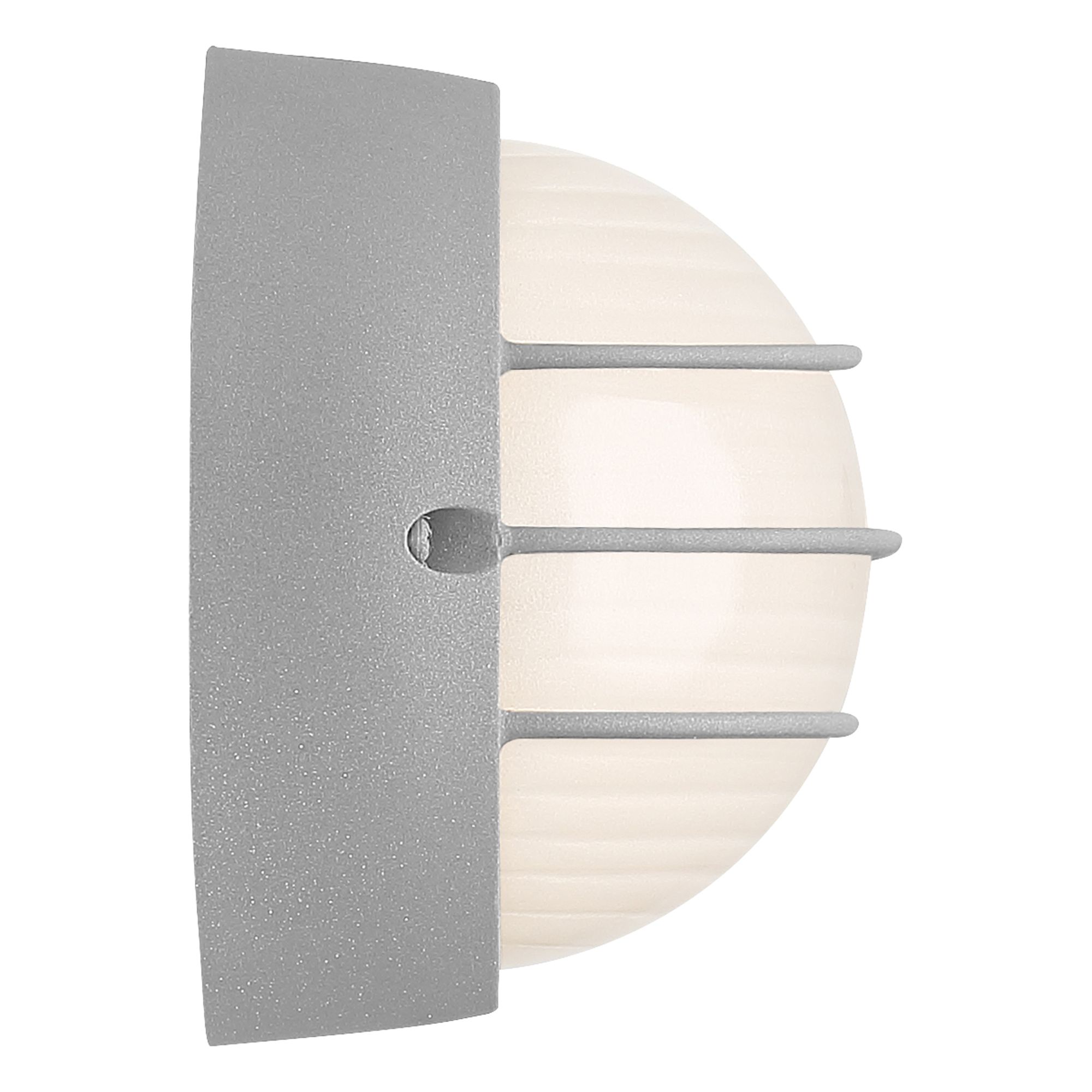Image 6 Cabo 5 1/4" High Satin Oval LED Outdoor Wall Light more views