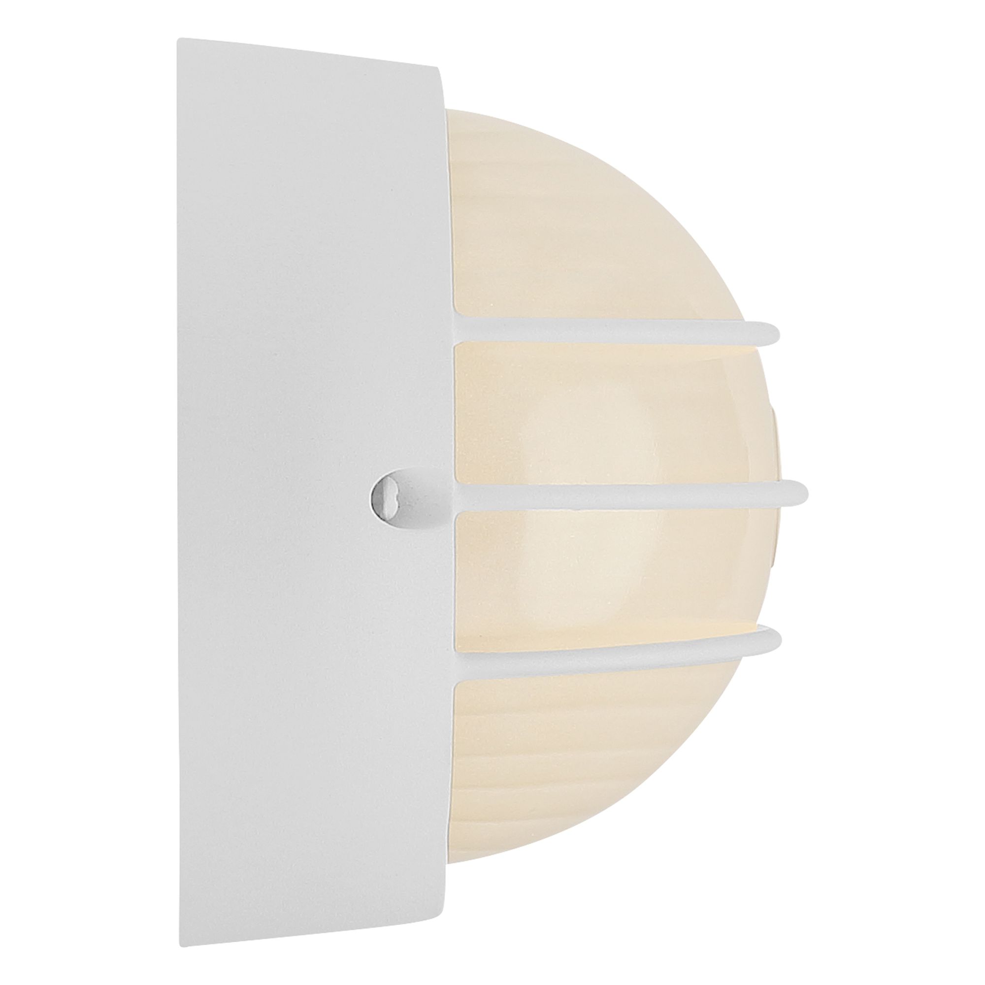 Image 6 Cabo 5 1/4" High White Oval LED Outdoor Wall Light more views