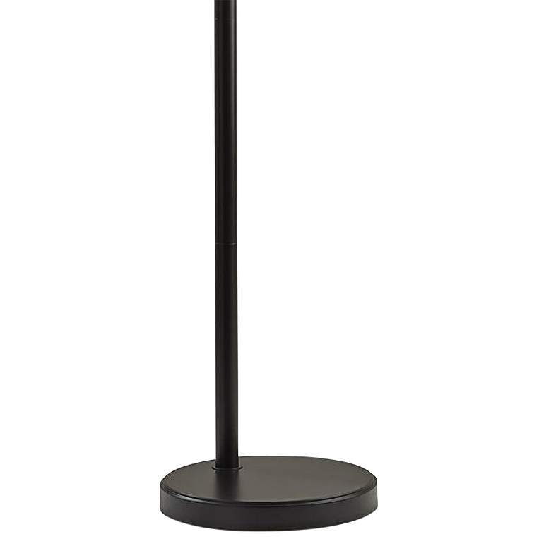 Image 4 Cabo Dark Bronze Metal 3-Light Arc Floor Lamp more views