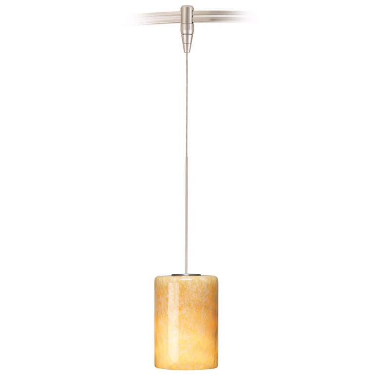 Image 1 Cabo Onyx Cylinder Tech Lighting MonoRail Pendant