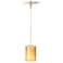 Cabo Onyx Cylinder Tech Lighting MonoRail Pendant