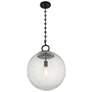 4_Cabot 1-Light Pendant in Matte Black more views