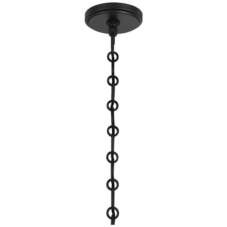Image 5 Cabot 1-Light Pendant in Matte Black more views