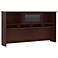 Cabot 60" Wide Harvest Cherry Overhead Hutch