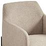 Cabrillo Beige Fabric Accent Chair
