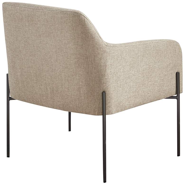 Image 7 Cabrillo Beige Fabric Accent Chair more views