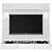 Cabrini 1.8 White Gloss Floating Wall Entertainment Center