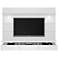 Cabrini 2.2 White Gloss Floating Wall Entertainment Center