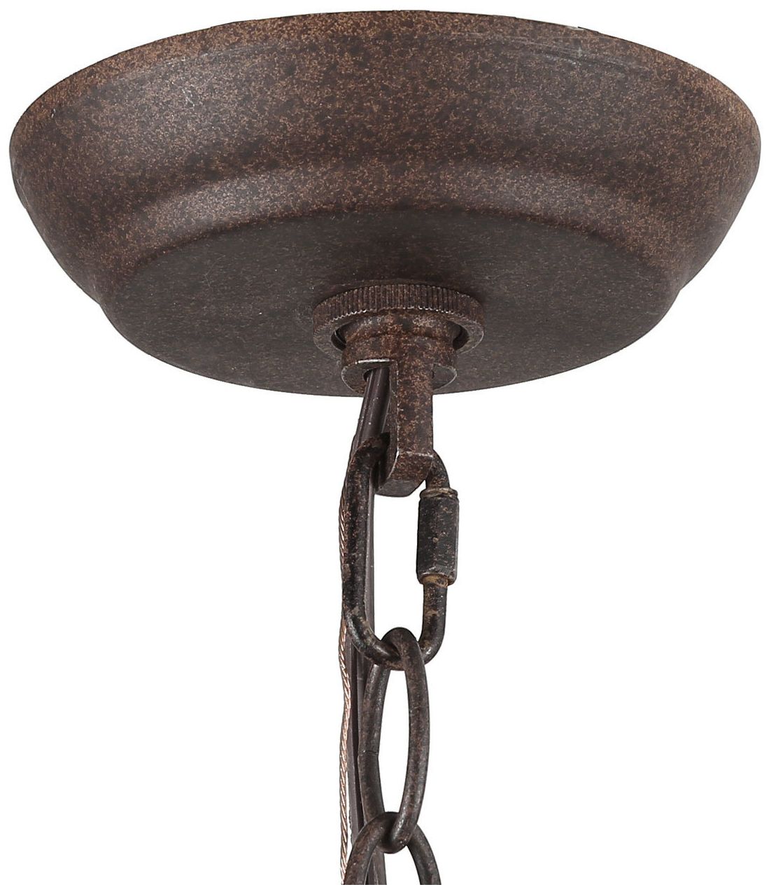 Image 2 Cachil 16" Wide 1-Light Wood Lantern Chandelier more views