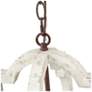 3_Cachil 16" Wide 1-Light Wood Lantern Chandelier more views