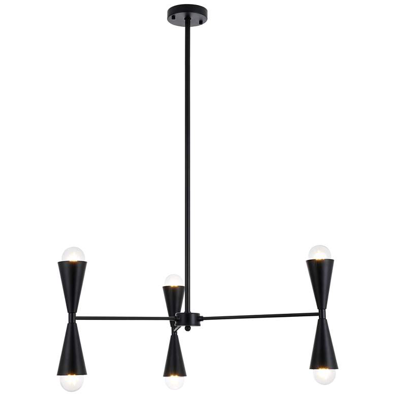 Image 1 Cade 34" Pendant In Black
