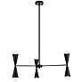 1_Cade 34" Pendant In Black