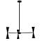 Cade 34" Pendant In Black