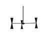 3_Cade 34" Pendant In Black more views