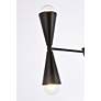 5_Cade 34" Pendant In Black more views