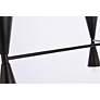 6_Cade 34" Pendant In Black more views