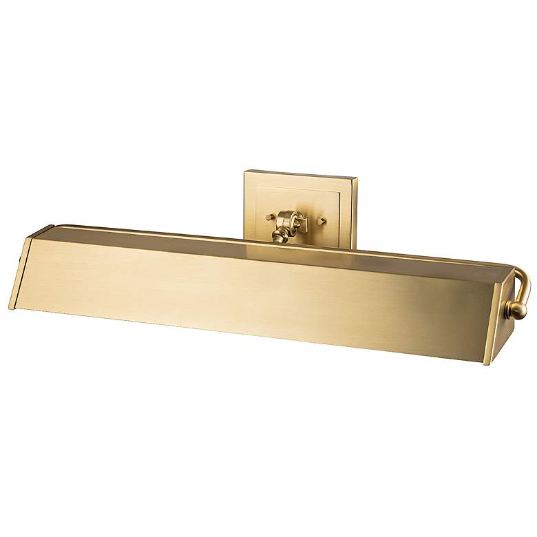 Image 1 Cade Large Picture Light in Brushed Bronze