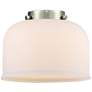 3_Caden 11"H Satin Gold 2-Light Wall Sconce with White Glass more views