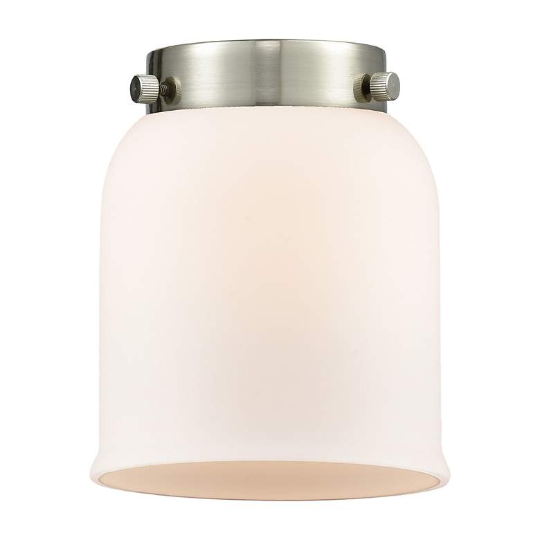 Image 3 Caden 14" Wide 2 Light Satin Gold Bath Vanity Light w/ Matte White Sha more views